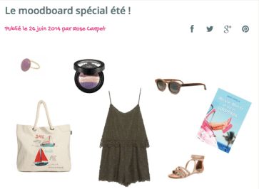 Moddbar été de RoseCarpet