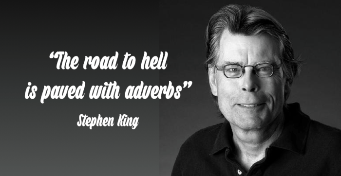 stefen_king_Citation_ecriture_adverbes